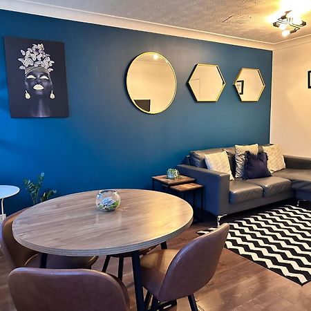 Brightcentral Apartment With Parking 格拉斯哥 外观 照片