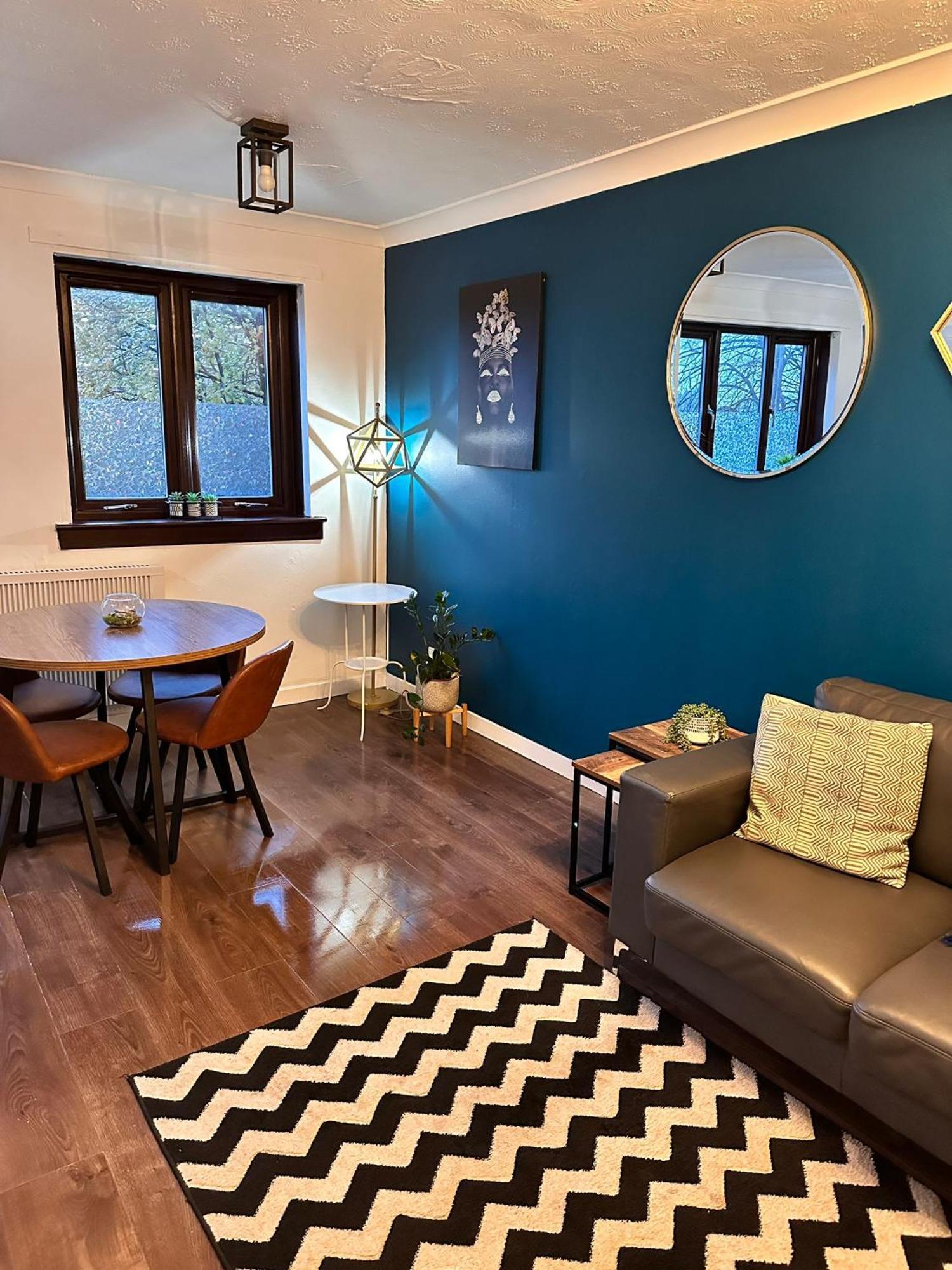 Brightcentral Apartment With Parking 格拉斯哥 外观 照片