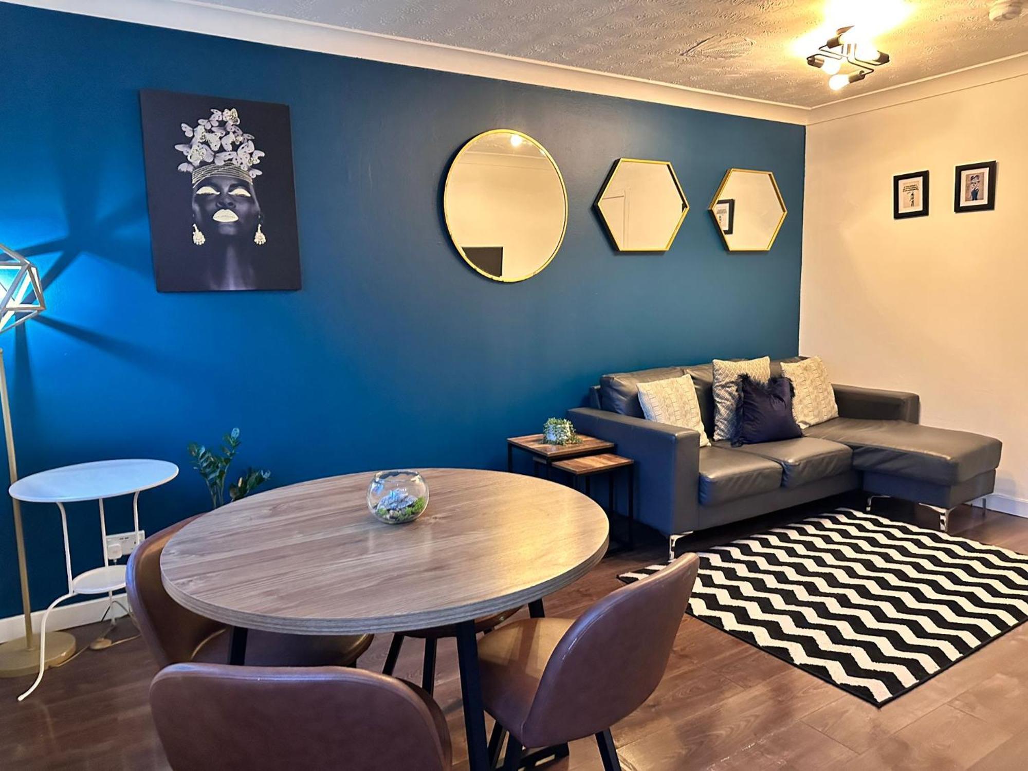 Brightcentral Apartment With Parking 格拉斯哥 外观 照片